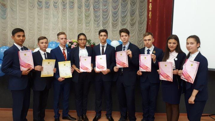 Об участии лицеистов в городском туре республиканских соревнований научных проектов школьников