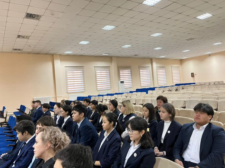 Кураторский час- дебаты « Профессия с большой перспективой»