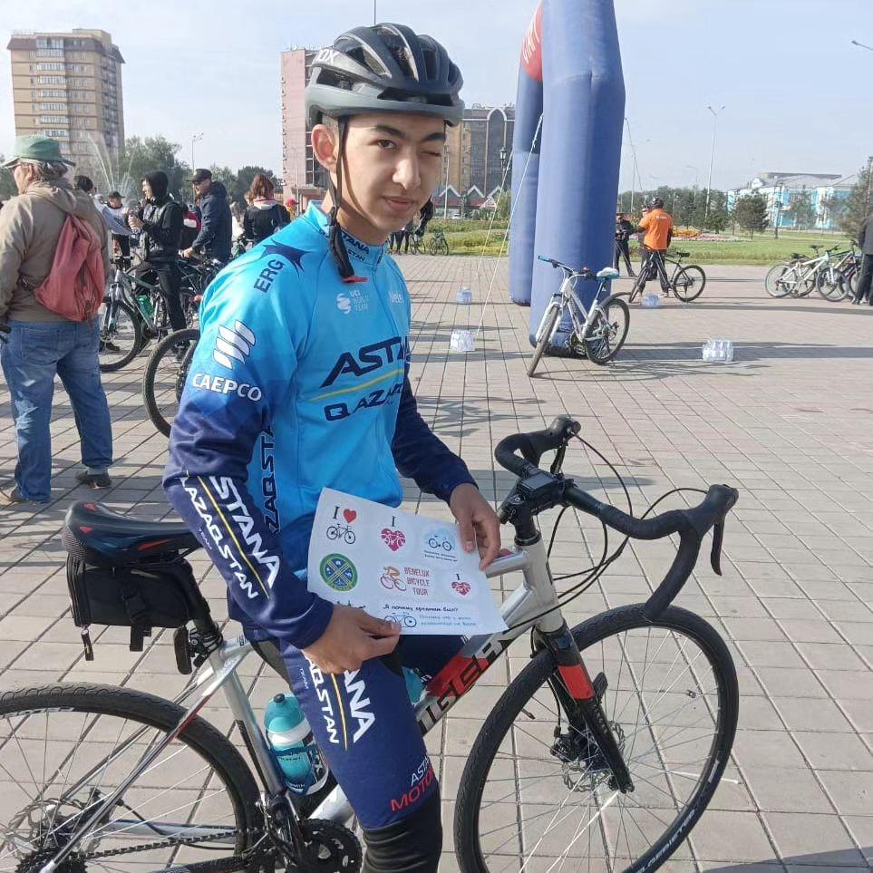 "Benelux Bicycle Tour" веложарысы