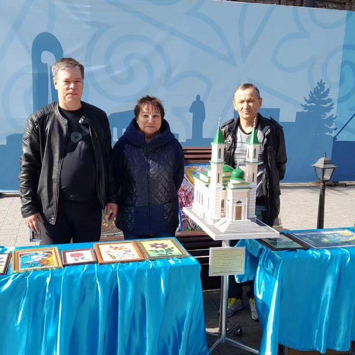 Қала күніне орай ұйымдастырылған көрме