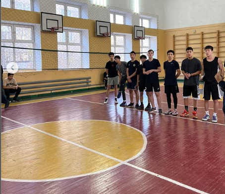 Товарищеский матч между КГУ «Экономический лицей» и «Гимназия 6»