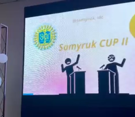 “Samuryk CUP II” лицейшілік пікірсайыс
