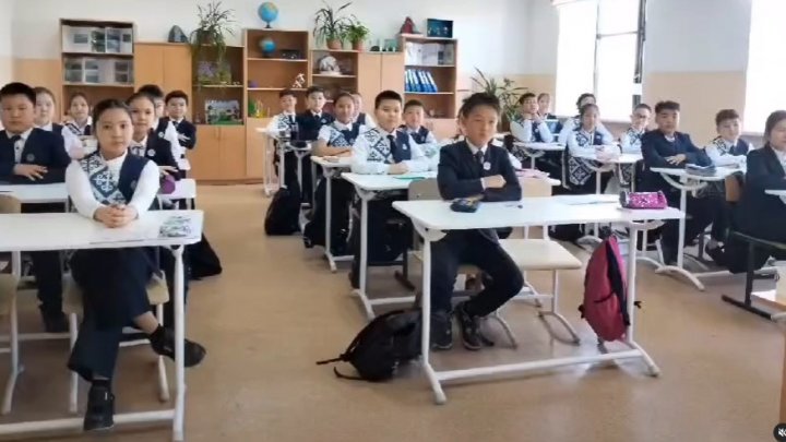 «Балалар. Жол. Қауіпсіздік!» тақырыбында кураторлық сағат