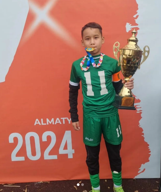«Arystan Cup-2024» футболдан республикалық турнирында "Елімай" командасы 1- орын