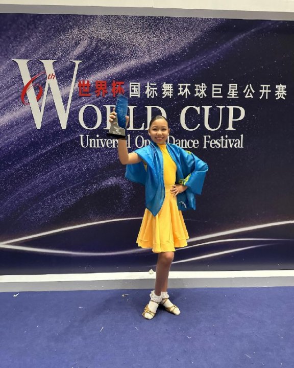 Мирманова Айсана стала лауреатом в Чемпионате мира