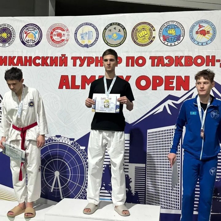 "Almaty open" республикалық турнирі