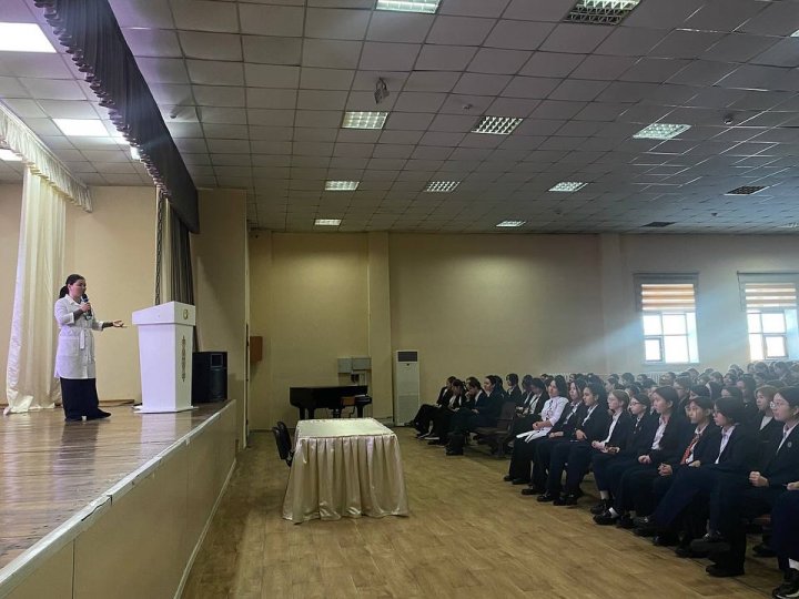 «Жеке бас гигиенасы, жыныстық жетілу» тақырыбында лекция