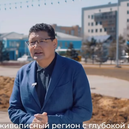 Абай облысының әкімі Берік Уәлидің өңір халқына бейне үндеуі