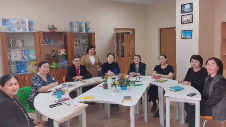 «Стресс белгілерін қалай анықтауға болады?» тақырыбында тренинг