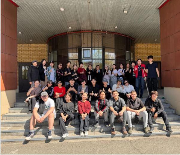 "Таза Қазақстан" экологиялық акциясы