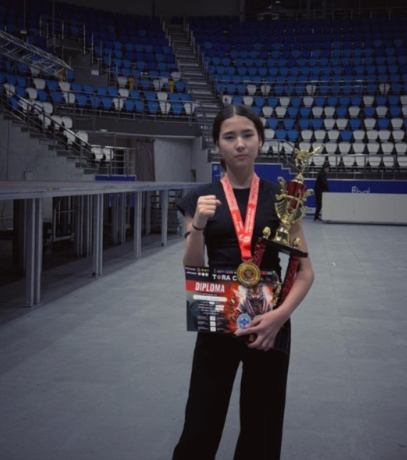 Мақатаева Азиада жүлделі 1-орынға ие болды.