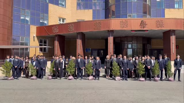 «Жасыл апта» республикалық экологиялық челлендж